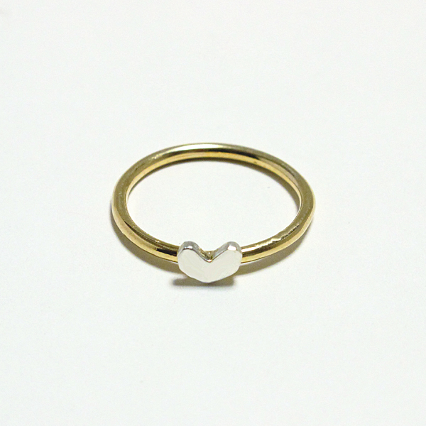 mini heart ring(ミニハートリング)