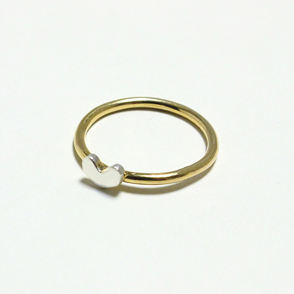 mini heart ring(ミニハートリング)