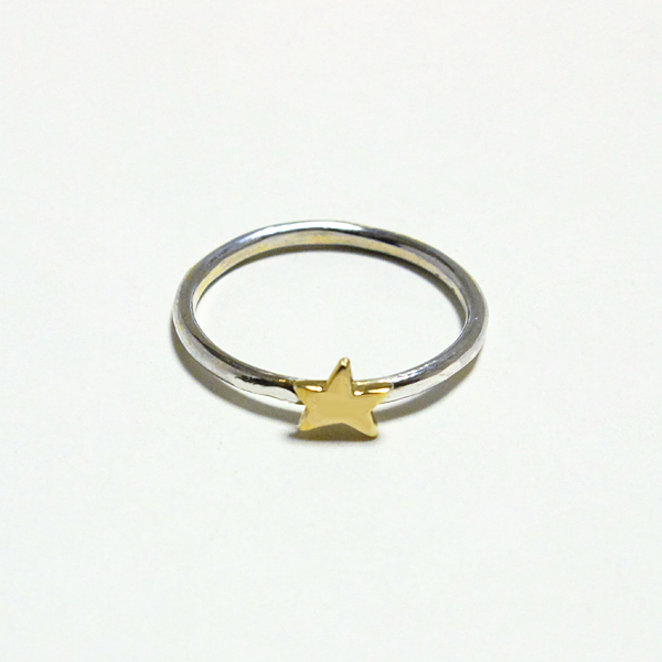 mini star ring(ミニスターリング)