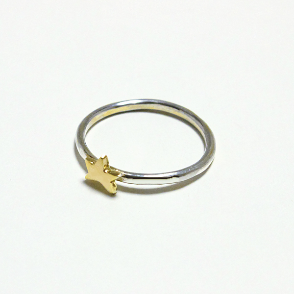 mini star ring(ミニスターリング)