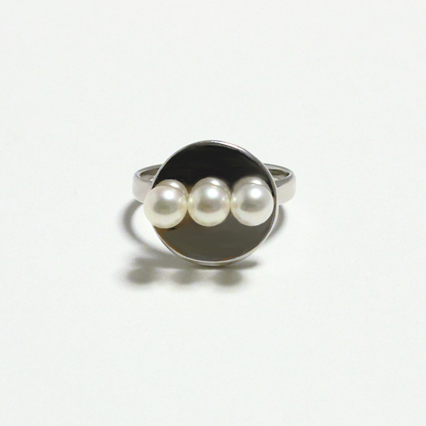 round pearl ring(ラウンドパールリング)