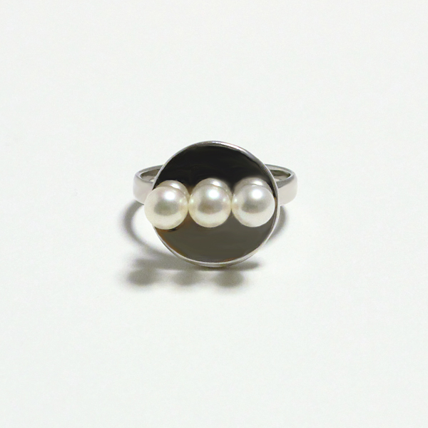 round pearl ring(ラウンドパールリング)