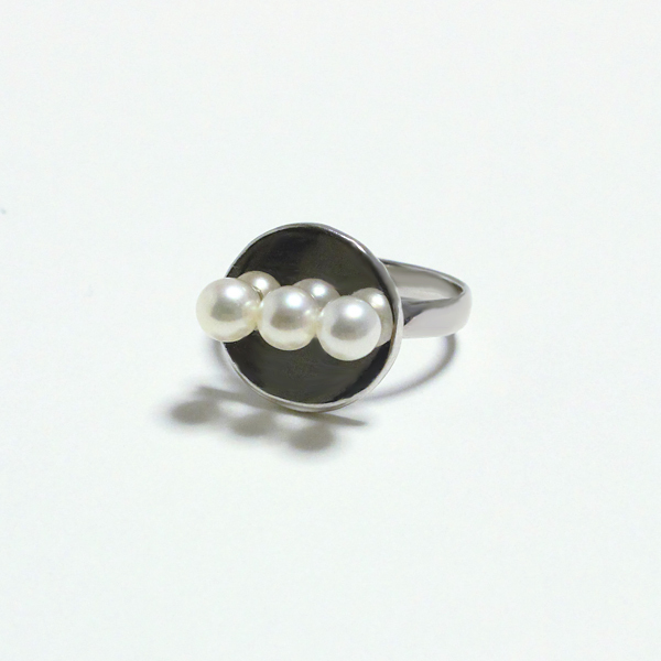 round pearl ring(ラウンドパールリング)