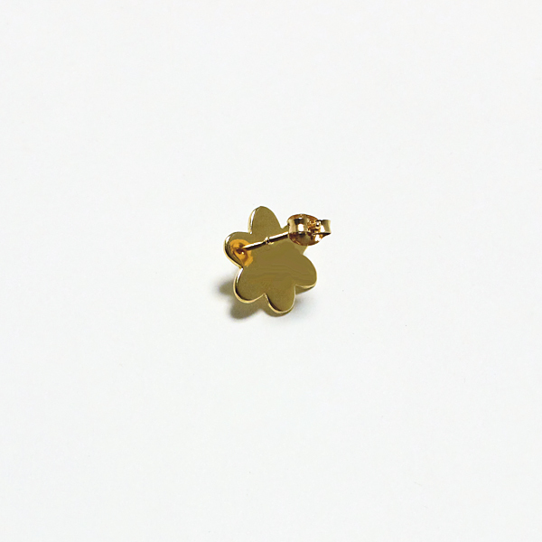 flower pearl pierce(フラワーパールピアス)