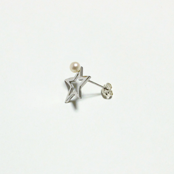 star pearl pierce(スターパールピアス)