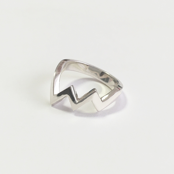 gizagiza ring(ギザギザリング)