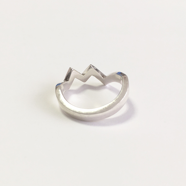 gizagiza ring(ギザギザリング)