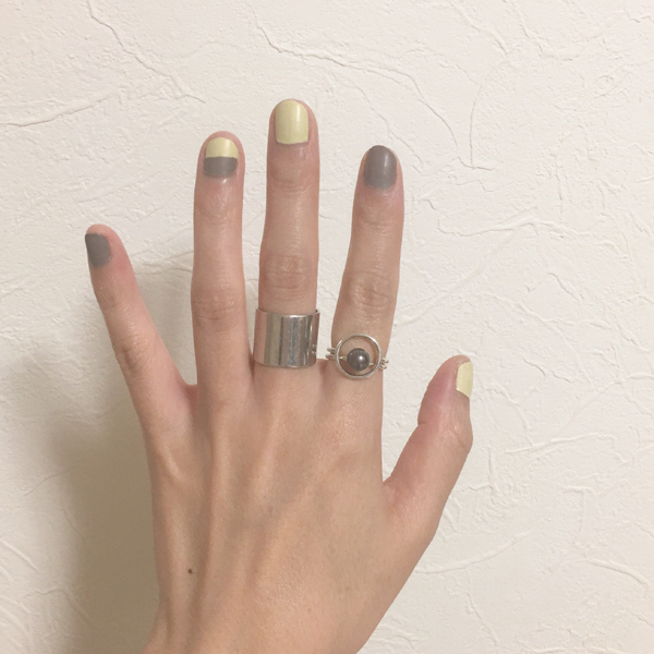 round ring(ラウンドリング)の着用例