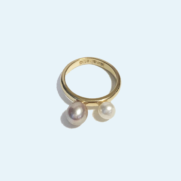 ■smoky pearl ring■ スモーキーパールリング 