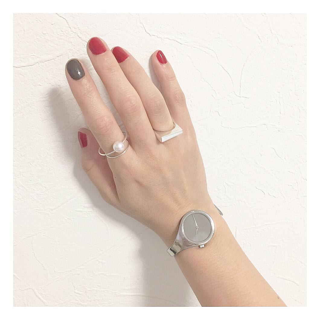 asymmetry ring■～matte～ アシンメトリーリング～マット～