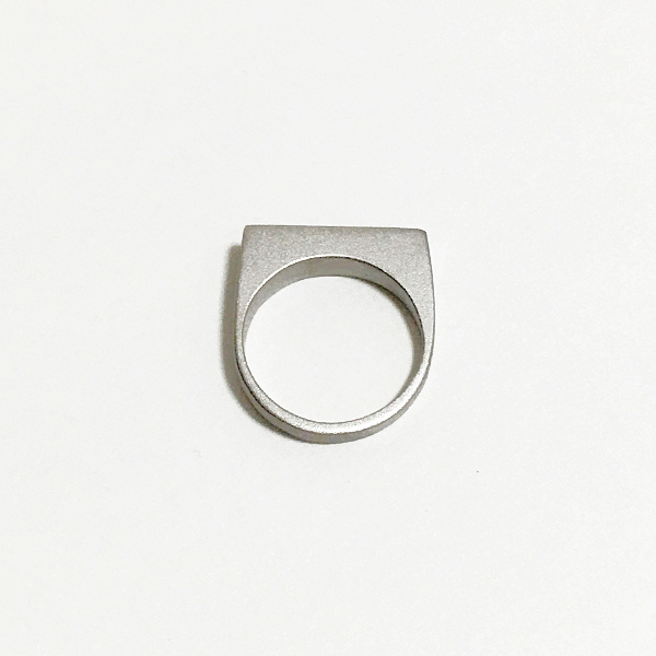 asymmetry ring■～matte～ アシンメトリーリング～マット～