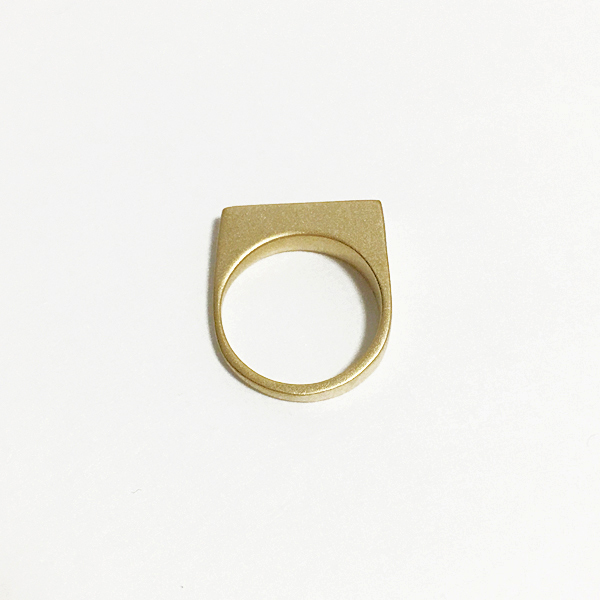 asymmetry ring■～matte～ アシンメトリーリング～マット～