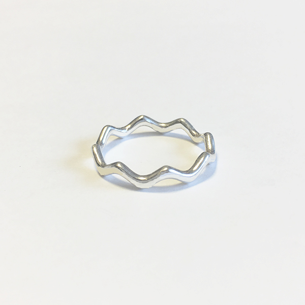 ■wave ring■ ウェーブリング 