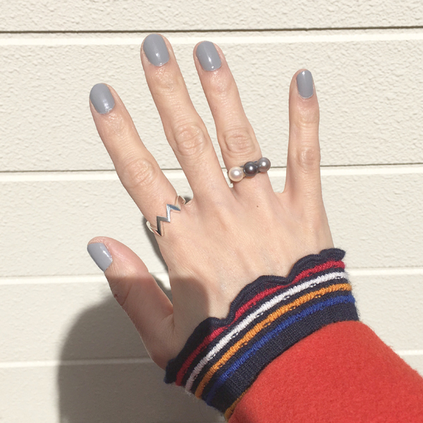 ■zigu zagu ring■ ジグザグリング 